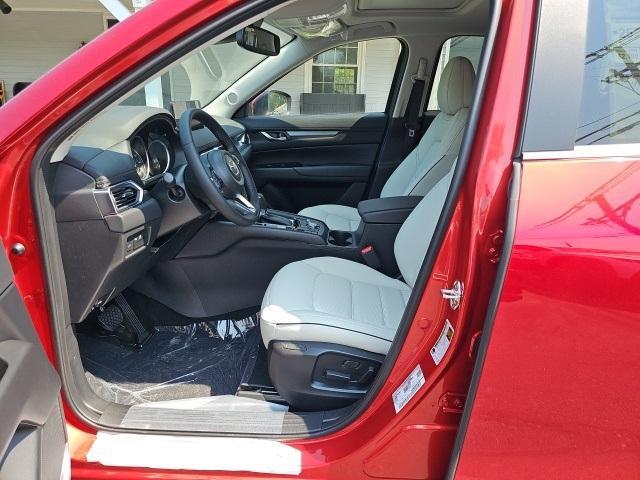 Photo of 2025 Soul Red Crystal Metallic Mazda CX-5