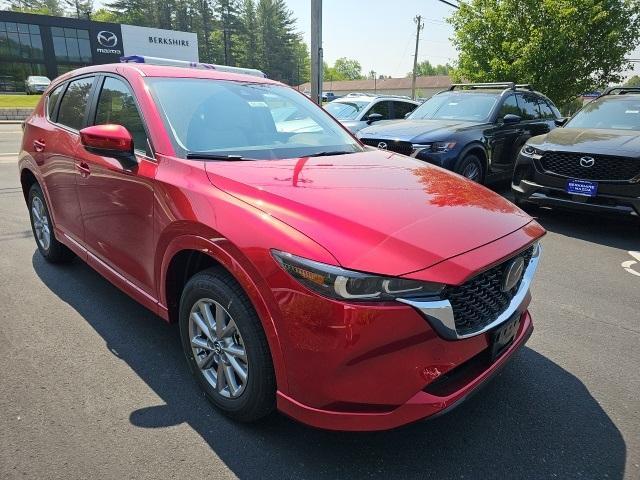 Photo of 2025 Soul Red Crystal Metallic Mazda CX-5