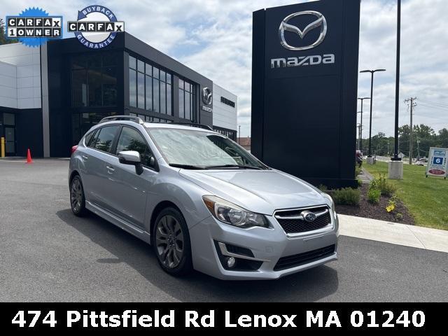 2015 Subaru Impreza