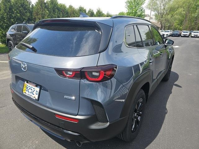 Photo of 2025 Polymetal Gray Metallic Mazda CX-50 Hybrid
