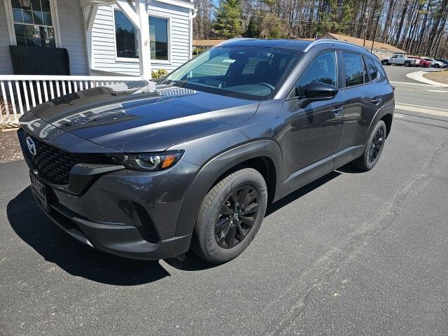 Photo of 2025 Machine Gray Metallic Mazda CX-50