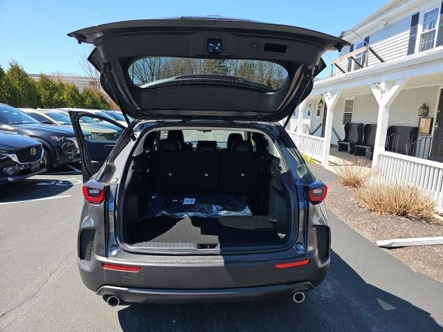 Photo of 2025 Machine Gray Metallic Mazda CX-50