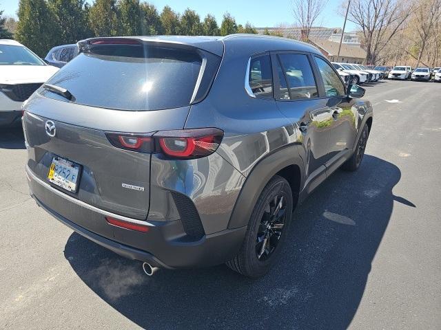 Photo of 2025 Machine Gray Metallic Mazda CX-50