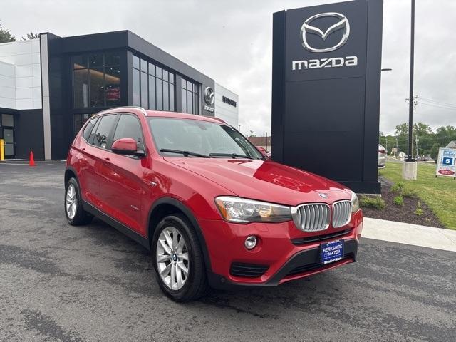 2017 BMW X3