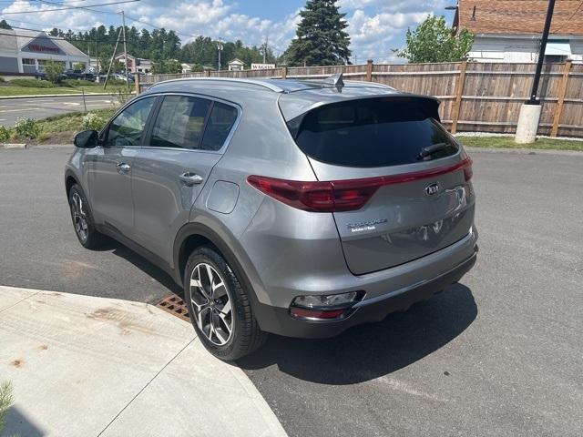 Photo of 2020 Steel Gray Kia Sportage