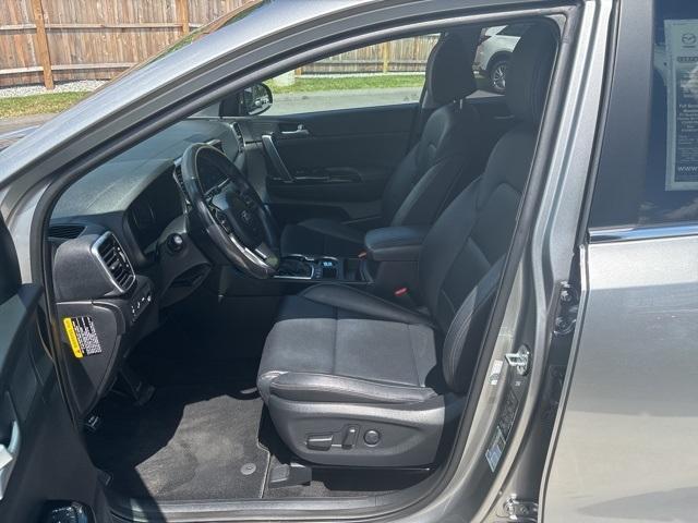Photo of 2020 Steel Gray Kia Sportage
