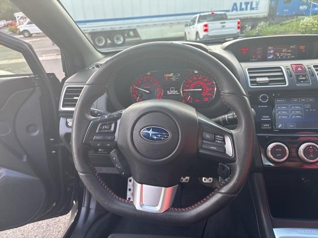 Photo of 2017 Crystal Black Silica Subaru WRX