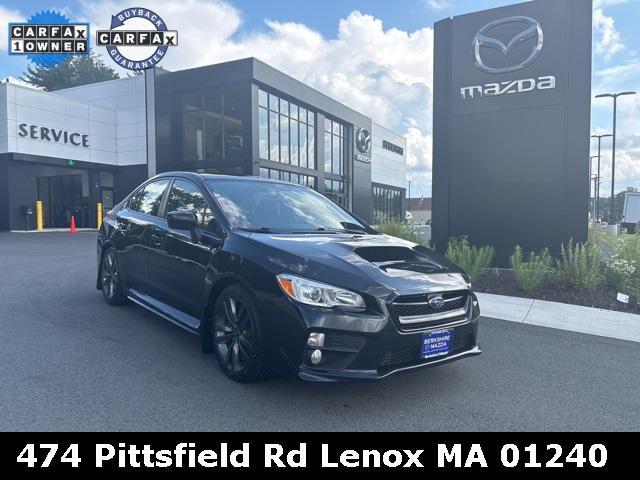 Photo of 2017 Crystal Black Silica Subaru WRX