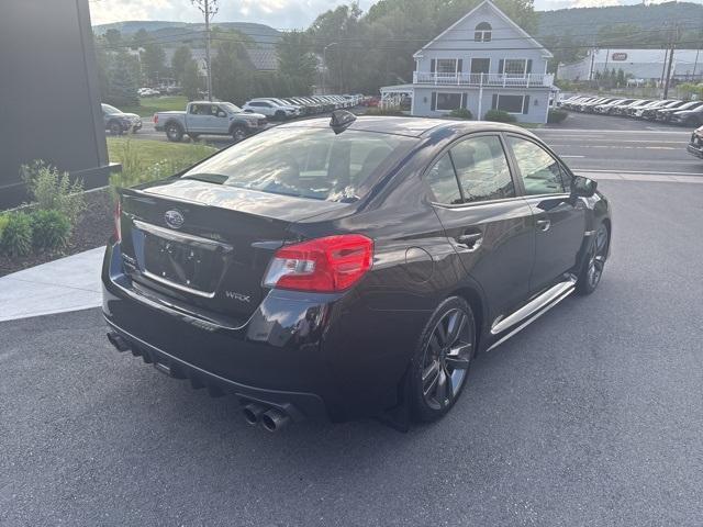 Photo of 2017 Crystal Black Silica Subaru WRX