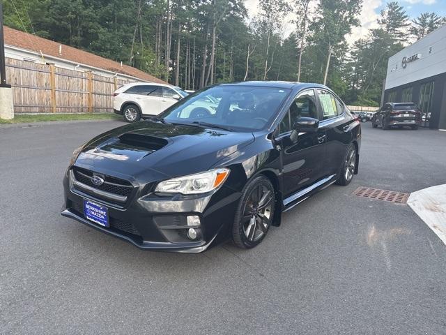 Photo of 2017 Crystal Black Silica Subaru WRX