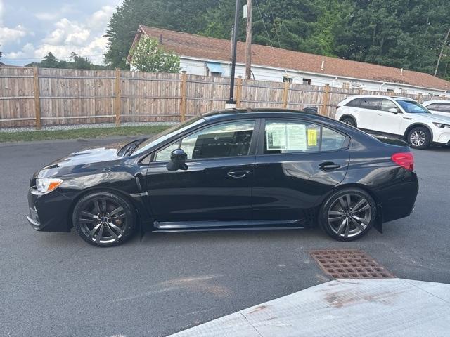 Photo of 2017 Crystal Black Silica Subaru WRX