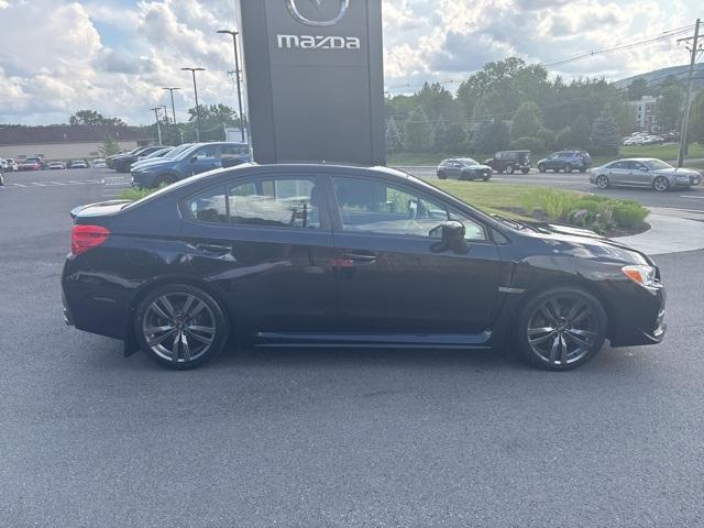 Photo of 2017 Crystal Black Silica Subaru WRX