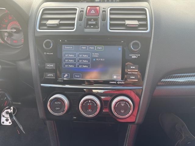 Photo of 2017 Crystal Black Silica Subaru WRX