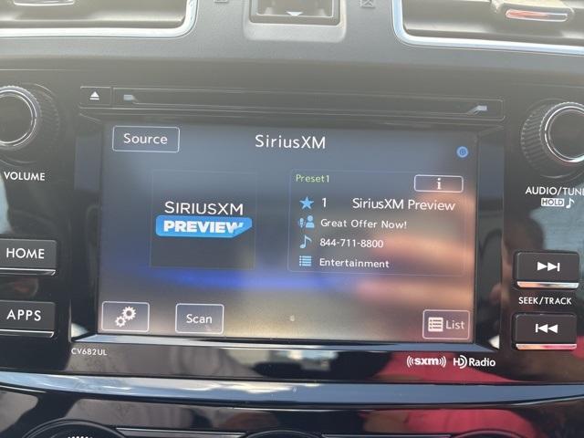 Photo of 2017 Crystal Black Silica Subaru WRX