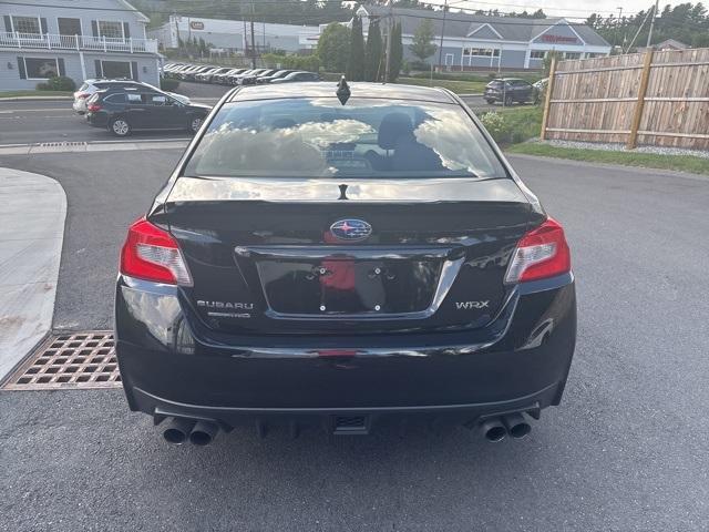 Photo of 2017 Crystal Black Silica Subaru WRX