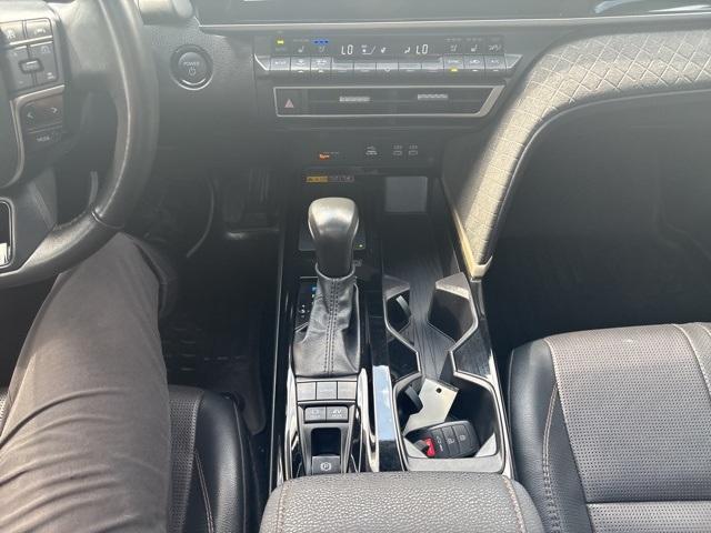Photo of 2025 Black Toyota Camry