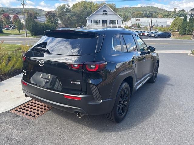 Photo of 2025 Jet Black Mica Mazda CX-50