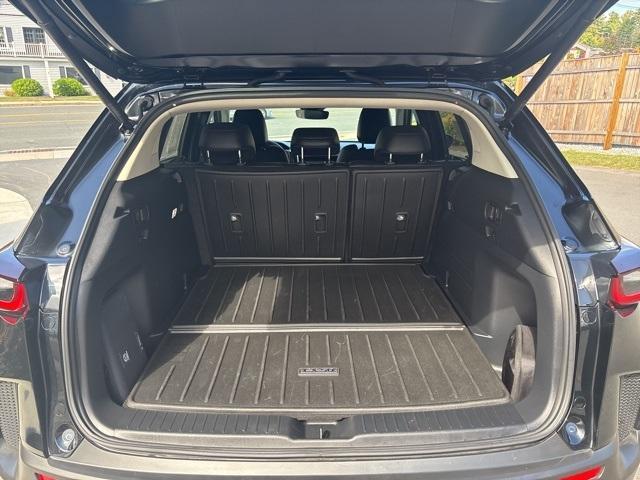 Photo of 2025 Jet Black Mica Mazda CX-50