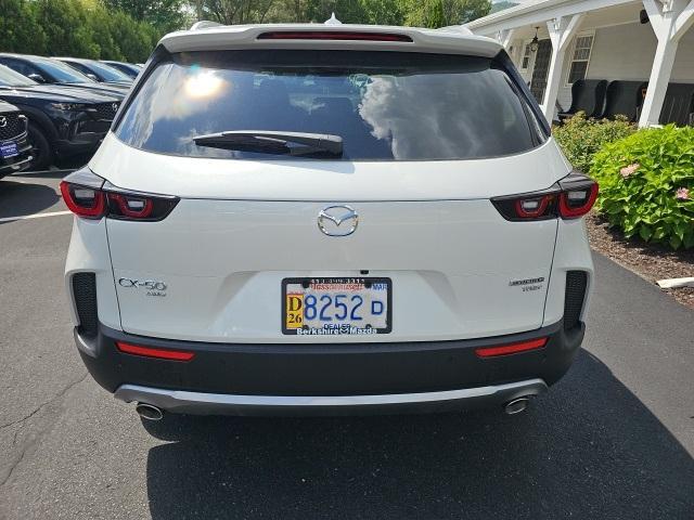 Photo of 2025 Wind Chill Pearl Mazda CX-50