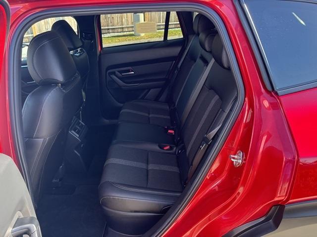 Photo of 2025 Soul Red Crystal Metallic Mazda CX-50 Hybrid