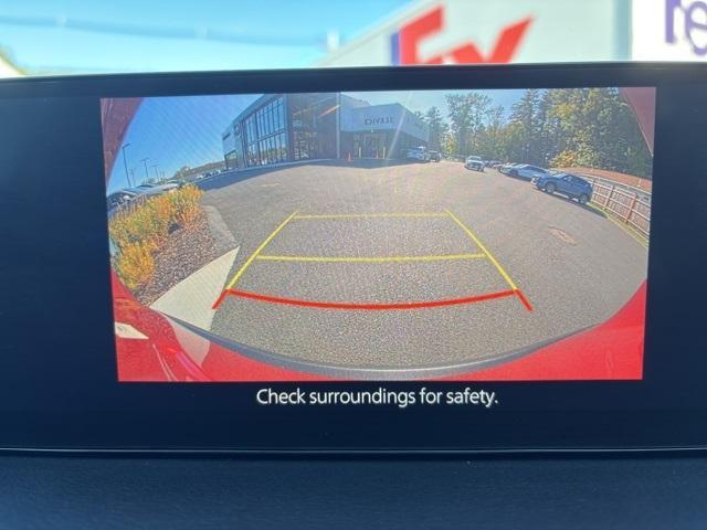 Photo of 2025 Soul Red Crystal Metallic Mazda CX-50 Hybrid