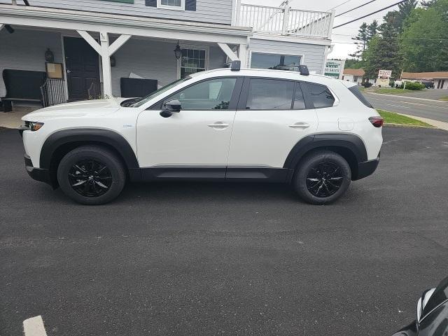 Photo of 2025 Wind Chill Pearl Mazda CX-50 Hybrid