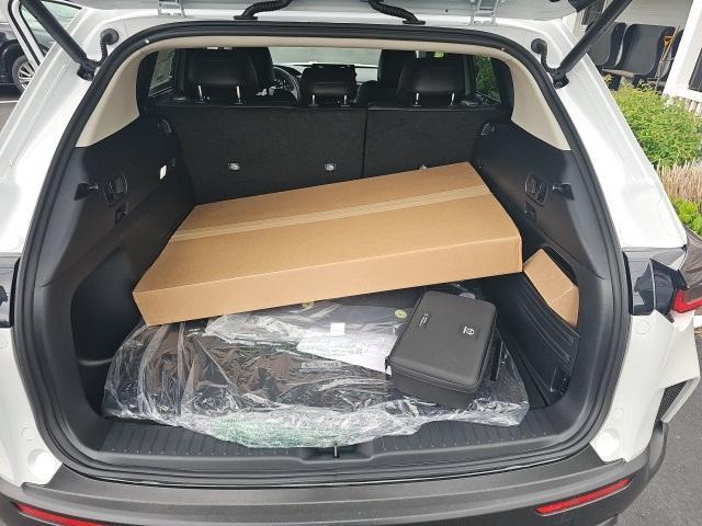 Photo of 2025 Wind Chill Pearl Mazda CX-50 Hybrid