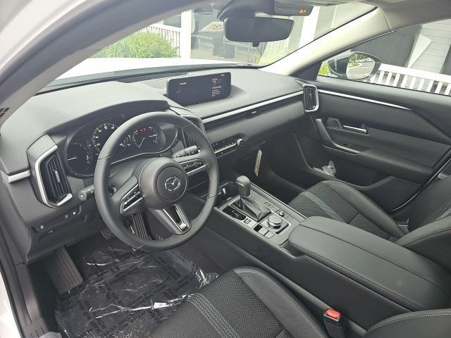 Photo of 2025 Wind Chill Pearl Mazda CX-50 Hybrid