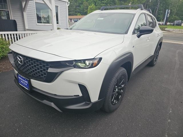 Photo of 2025 Wind Chill Pearl Mazda CX-50 Hybrid