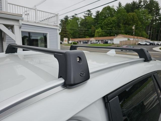 Photo of 2025 Wind Chill Pearl Mazda CX-50 Hybrid