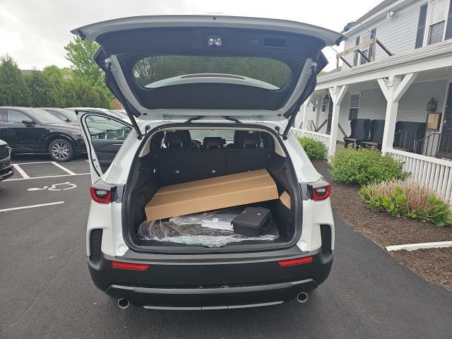 Photo of 2025 Wind Chill Pearl Mazda CX-50 Hybrid