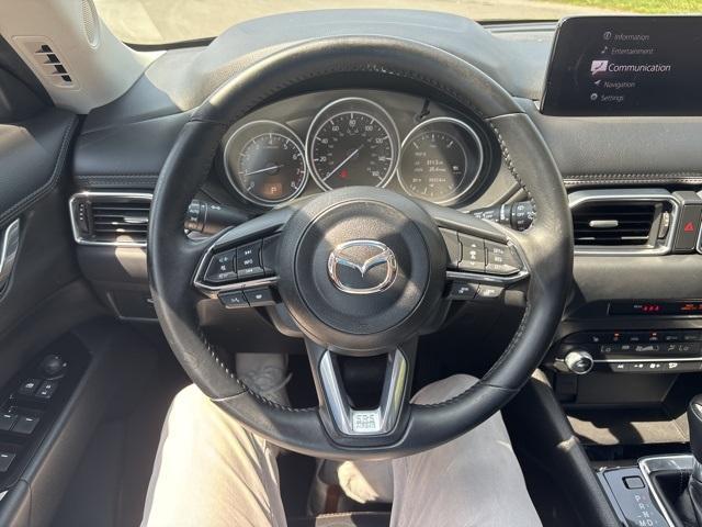 Photo of 2023 Jet Black Mica Mazda CX-5