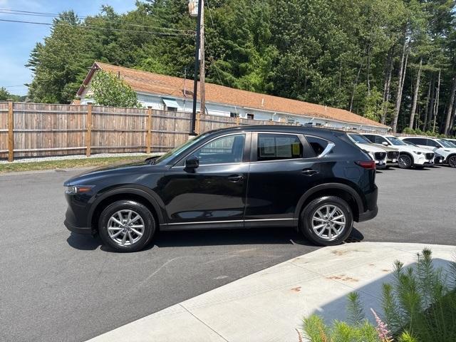 Photo of 2023 Jet Black Mica Mazda CX-5
