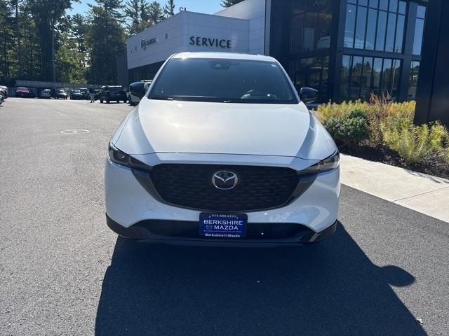Photo of 2024 Rhodium White Metallic Mazda CX-5
