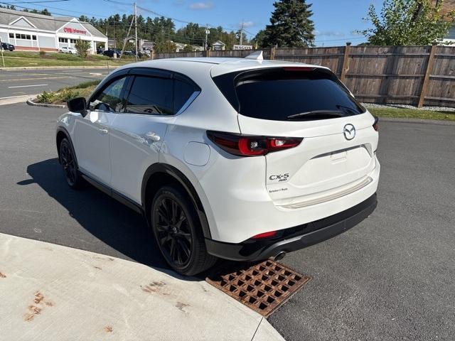 Photo of 2024 Rhodium White Metallic Mazda CX-5