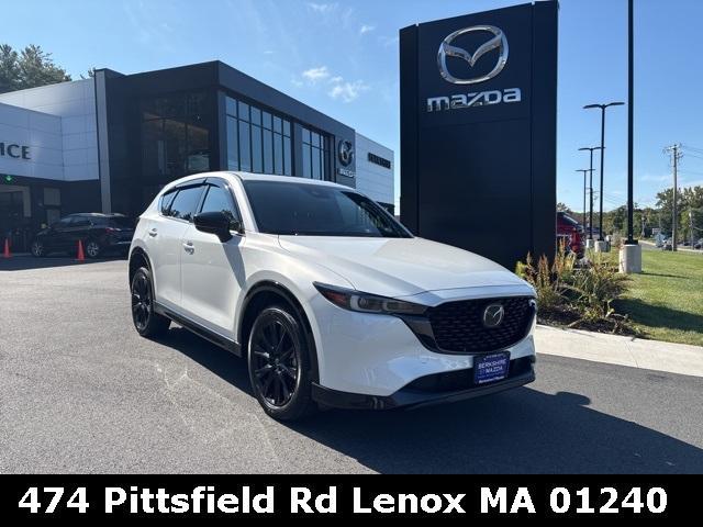 Photo of 2024 Rhodium White Metallic Mazda CX-5