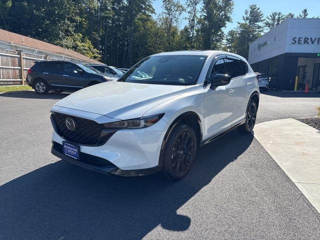 Photo of 2024 Rhodium White Metallic Mazda CX-5
