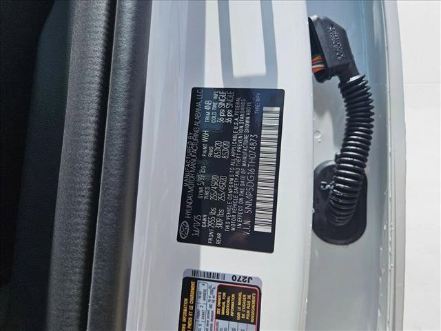 Photo of 2026 Serenity White Hyundai SANTA FE HEV