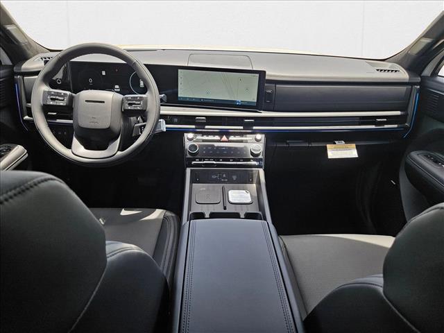 Photo of 2026 Serenity White Hyundai SANTA FE HEV