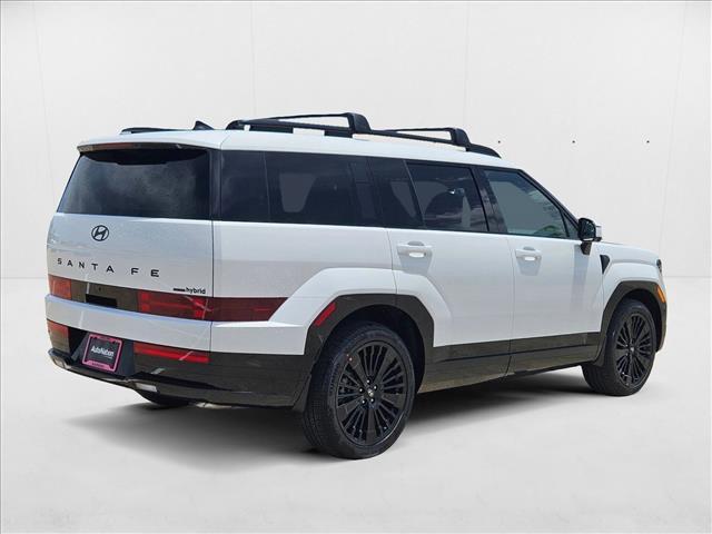 Photo of 2026 Serenity White Hyundai SANTA FE HEV