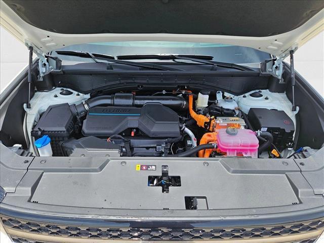 Photo of 2026 Serenity White Hyundai SANTA FE HEV
