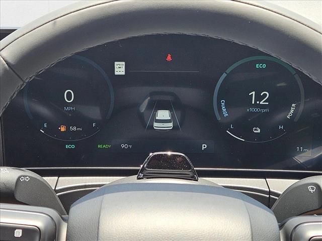 Photo of 2026 Serenity White Hyundai SANTA FE HEV