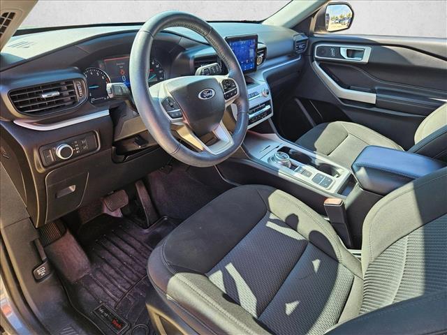 Photo of 2022 Carbonized Gray Metallic Ford Explorer
