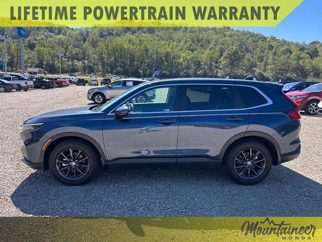Photo of 2026 Canyon River Blue Metallic Honda CR-V