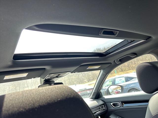 Photo of 2025 Meteorite Gray Metallic Honda Civic Hybrid