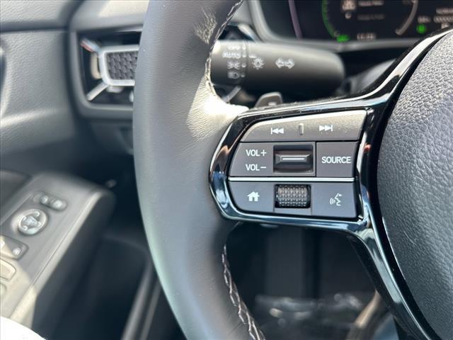 Photo of 2025 Meteorite Gray Metallic Honda Civic Hybrid