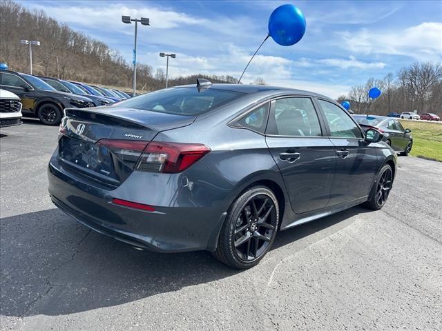 Photo of 2025 Meteorite Gray Metallic Honda Civic Hybrid