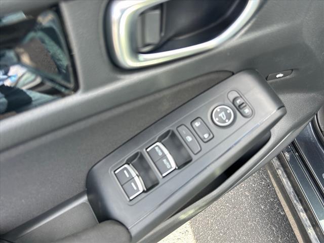 Photo of 2025 Meteorite Gray Metallic Honda Civic Hybrid