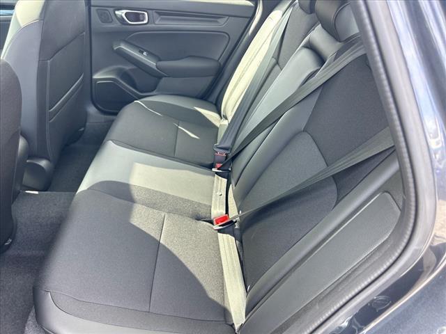 Photo of 2025 Meteorite Gray Metallic Honda Civic Hybrid