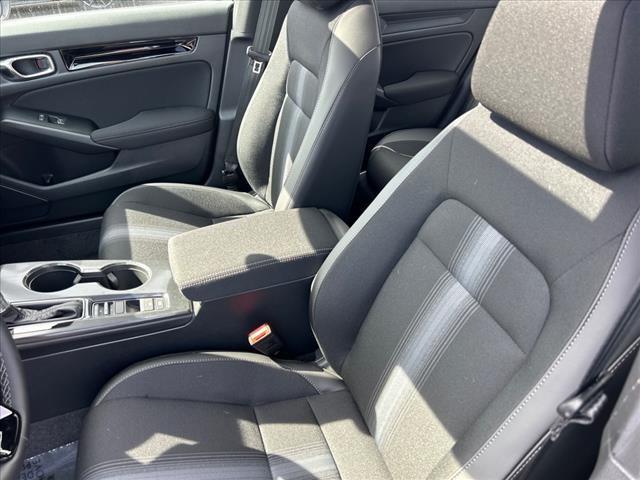 Photo of 2025 Meteorite Gray Metallic Honda Civic Hybrid
